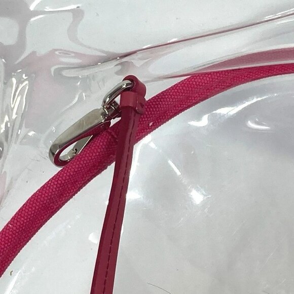 PRADA beach bag with pouch Logo Canapa 2WAY Bag Shoulder Bag Hand Bag Tote Bag - Picture 14 of 15